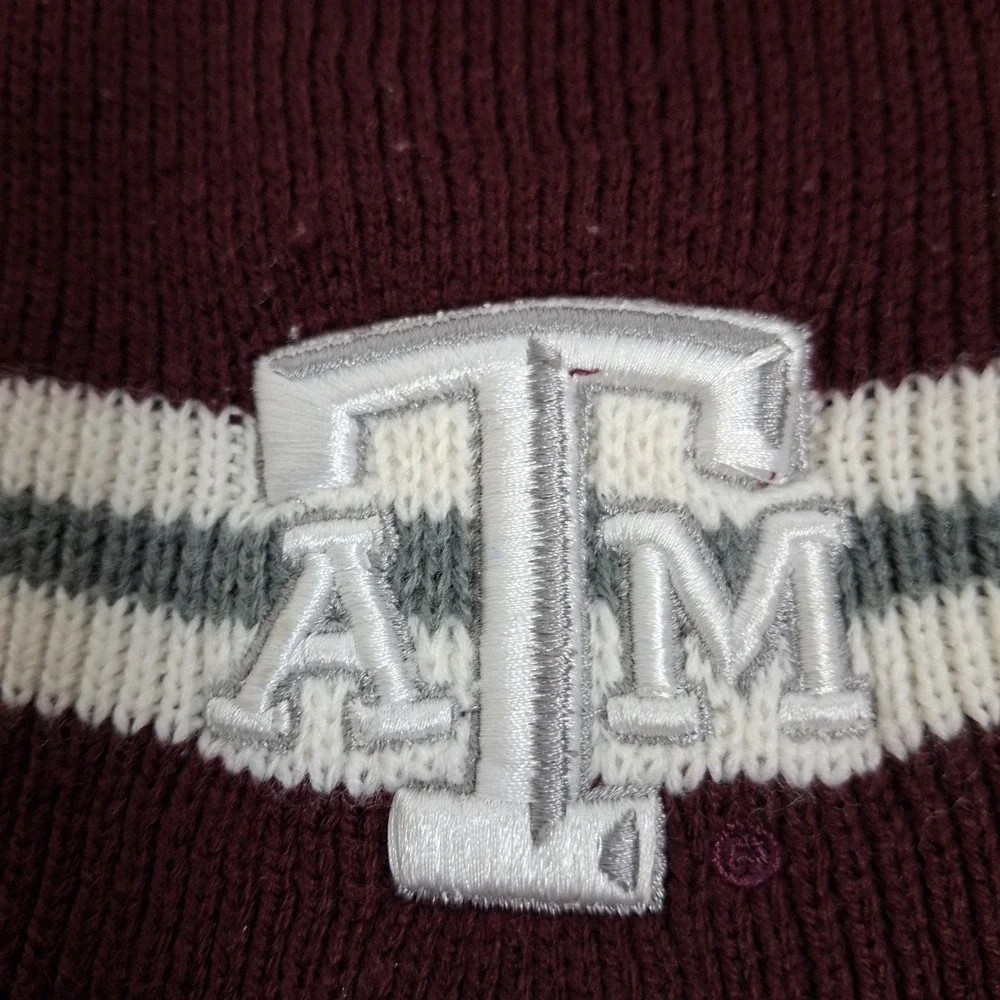 Texas A&M Aggies BEANIE SOCKHAT CAP HAT College STATION BRYAN GIG EM
